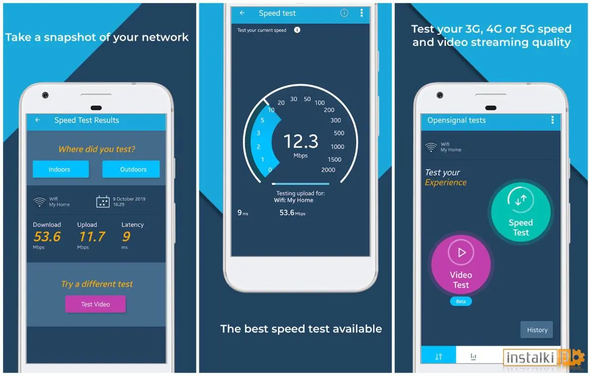 OpenSignal – mapy 3G/4G/WiFi 6.7.2-1 - Narzędzia - download - instalki.pl