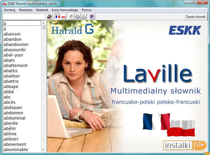 Multimedialny słownik ESKK Laville