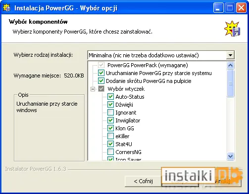Okladka PowerGG PowerPack