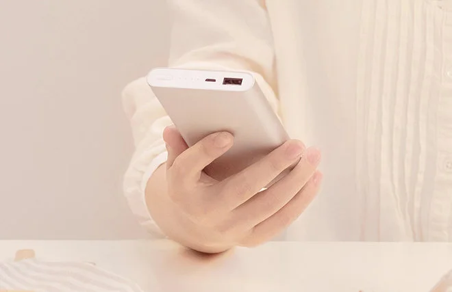 Xiaomi Ultra-thin 10000mAh Mobile Power Bank 2