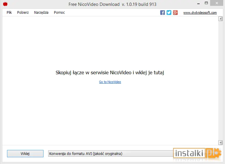 Free NicoVideo Downloader