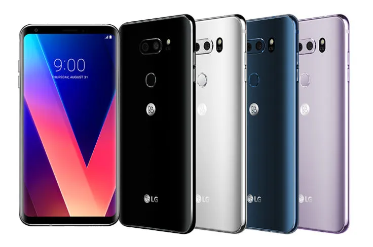 LG wprowadza aktualizację Android Oreo do LG V30