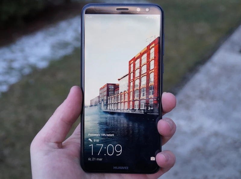 HUAWEI Mate 10 lite 5