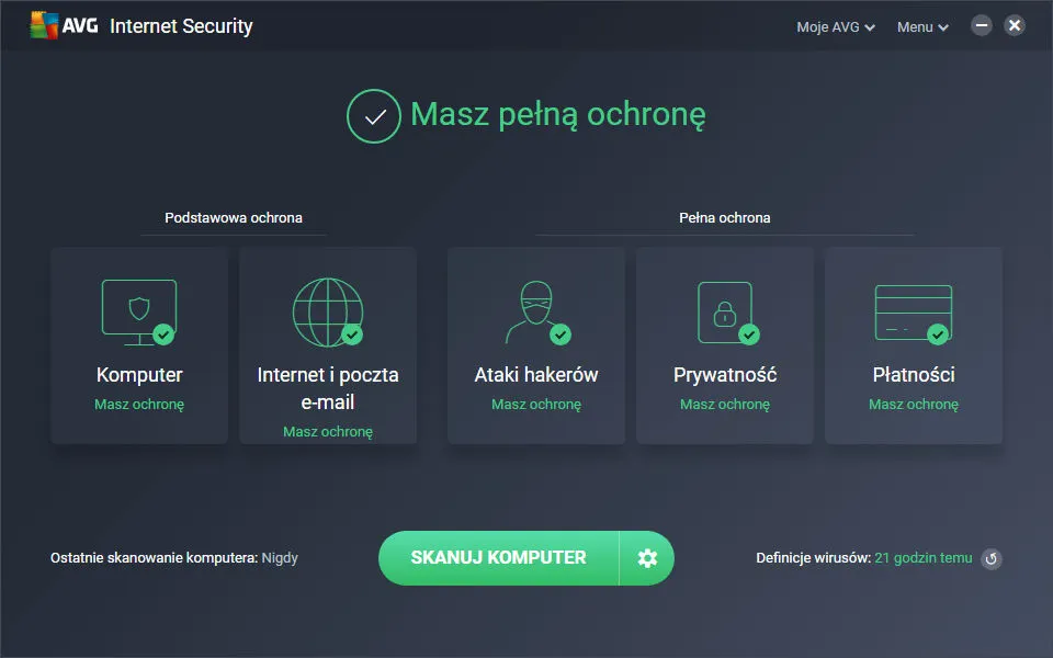 AVG Internet Security