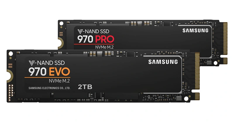 Samsung SSD 970 PRO l EVO
