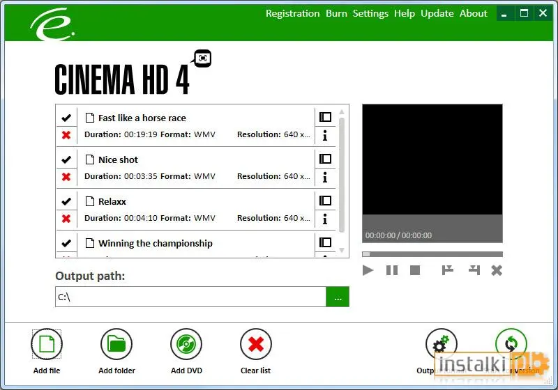 Okladka Cinema HD