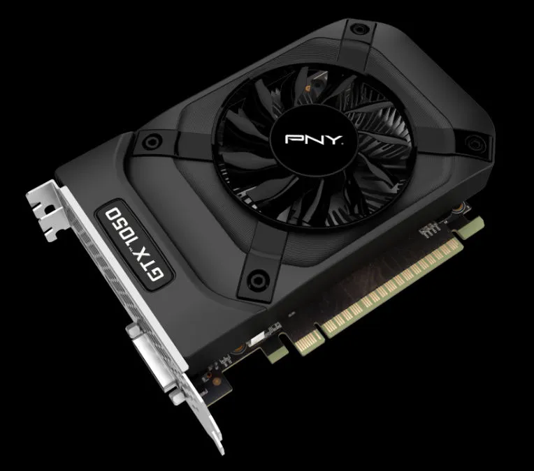 GeForce GTX 1050