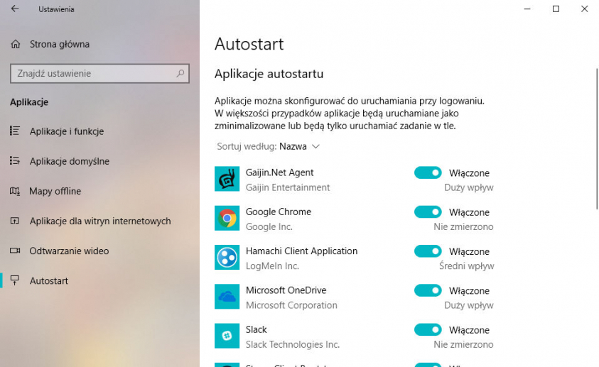 Autostart Windows 10