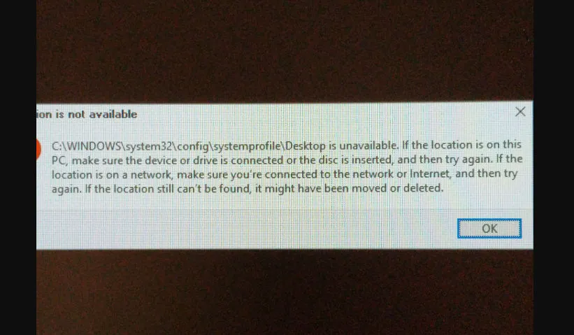 Windows 10 April 2018 Update Błąd