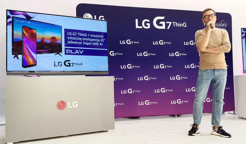 LG G7 Play TV