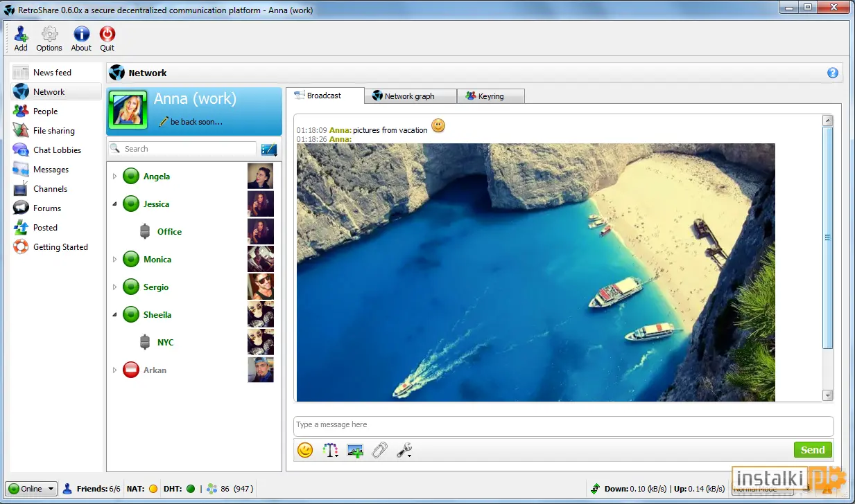 Okladka Retroshare