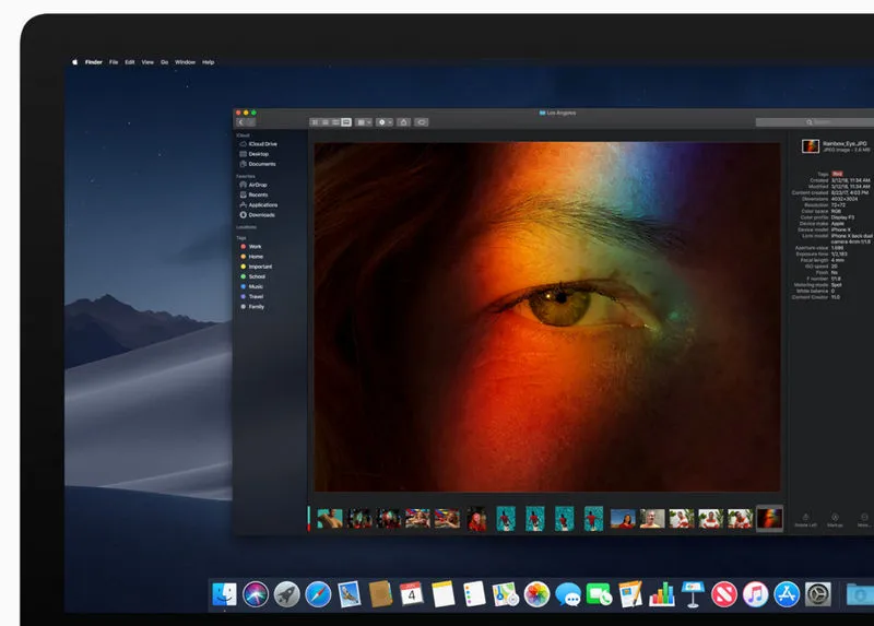 MacOS Dark Mode
