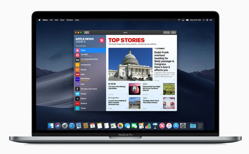 MacOS News App