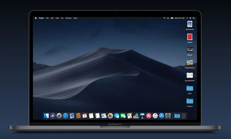 MacOS Stacks