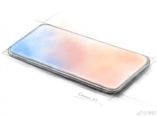 Lenovo Z5 szkic
