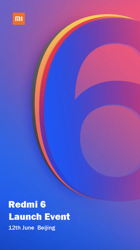 Redmi 6 Launch