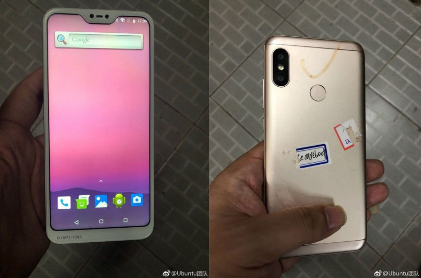 Redmi 6 Leak