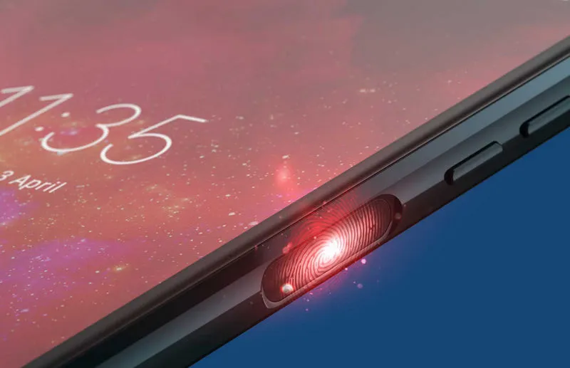 Moto Z3 Play czytnik