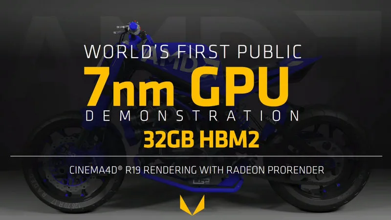 AMD Radeon Instinct 7nm