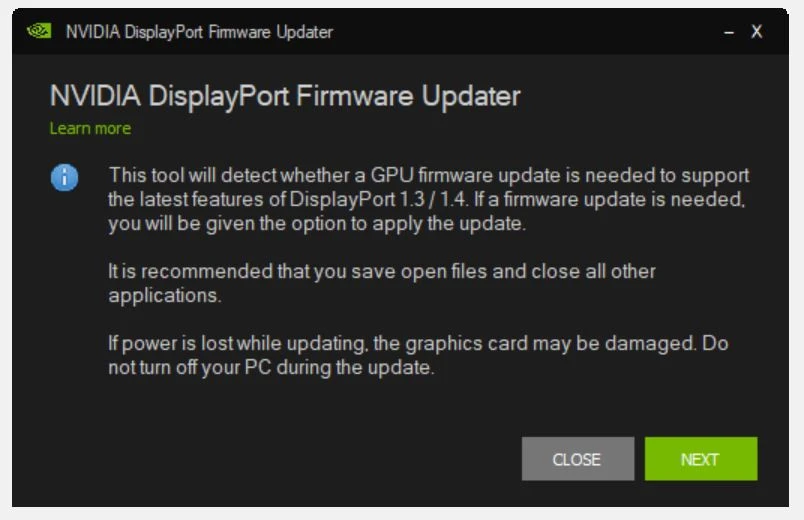 nvidia-firmware-updatre