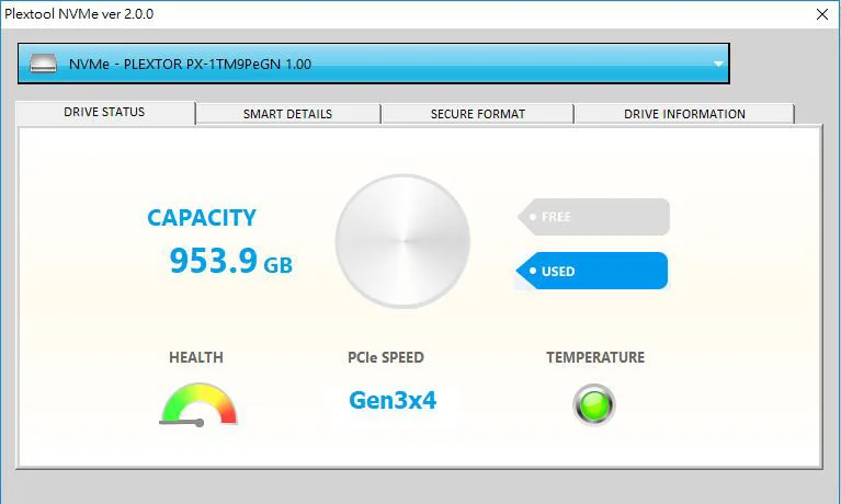 large Plextool NVMe Edition