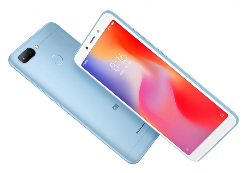 Redmi 6 blue
