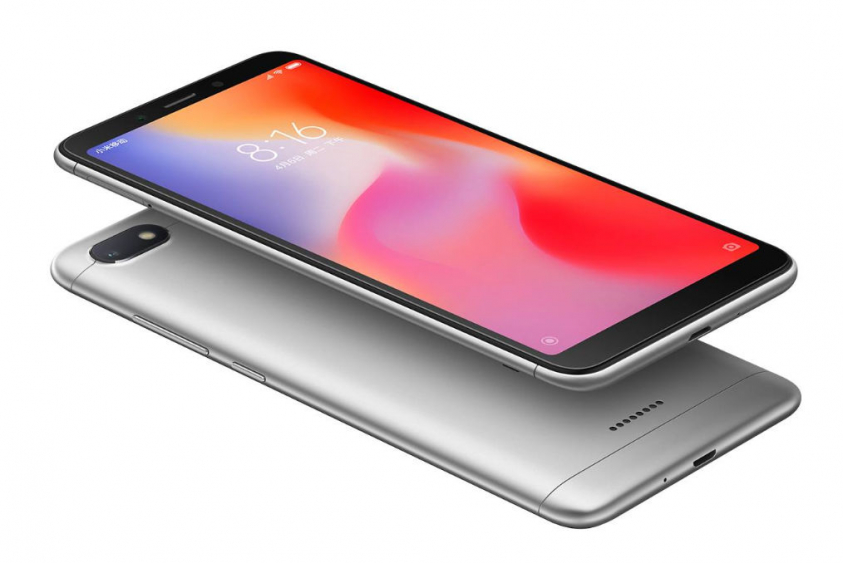 Redmi 6 silver