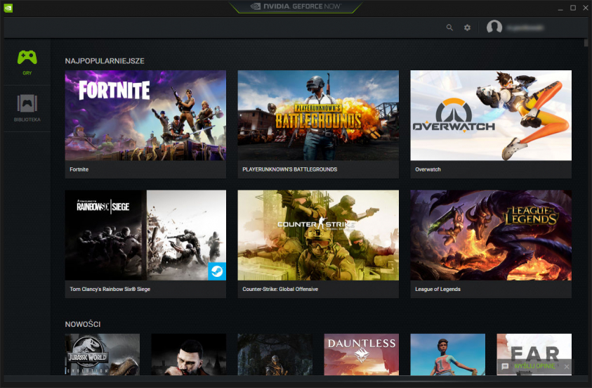 GeForce NOW Beta