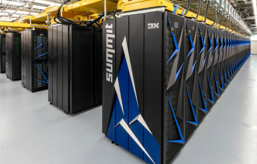 Summit computer ibm