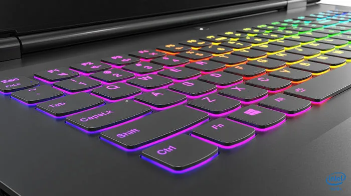 Lenovo Legion Y730 klawiatura