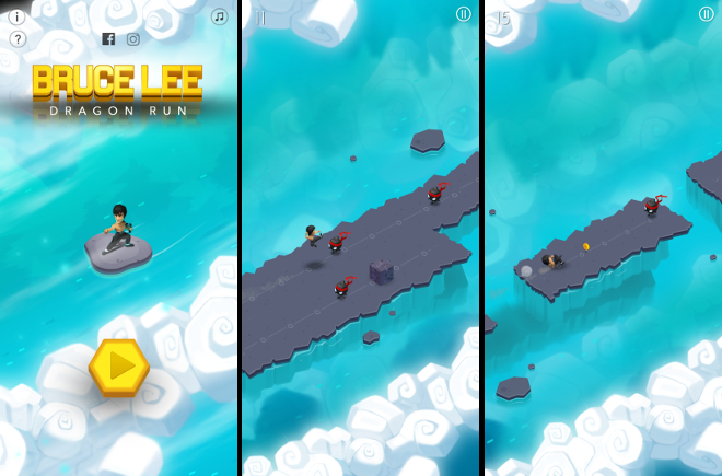 Bruce Lee Dragon Run