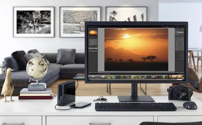 BUP Desk Environment Lo-res