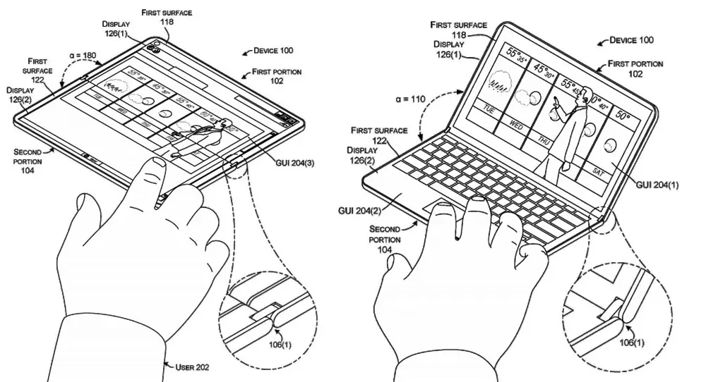 SurfacePhone patent