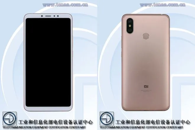 Xiaomi-Mi-Max-3-TENAA-front-and-rear