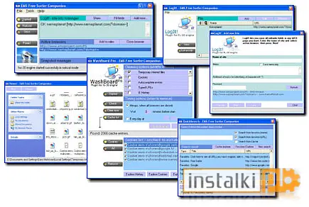 Okladka EMS Free Surfer Companion