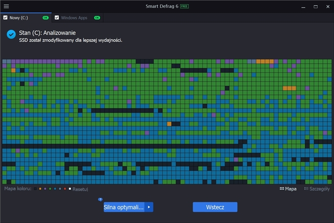 Smart Defrag 6 w akcji
