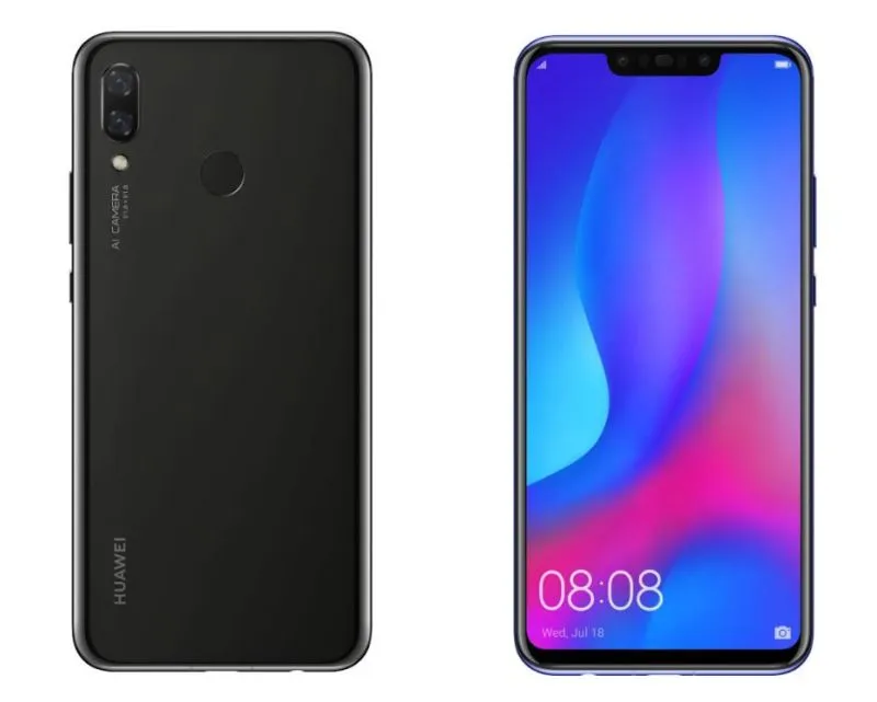 Huawei Nova 3 Czarny