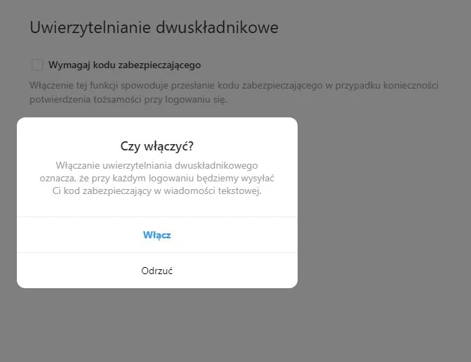 zabezpiecz insta pc3