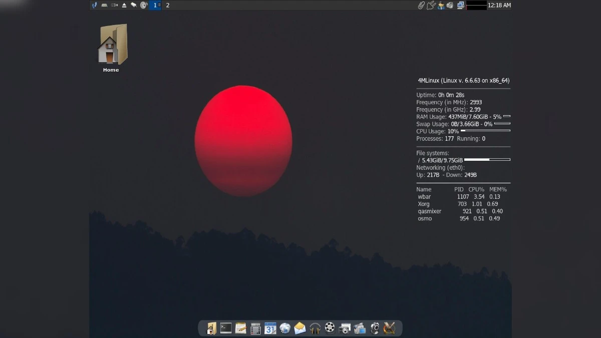 4MLinux 47.0 już w sieci. Polski lekki Linux także dla starych PC