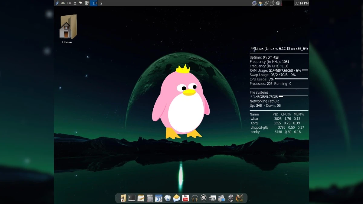 4MLinux 48.0 – polski Linux zadebiutował w nowej odsłonie