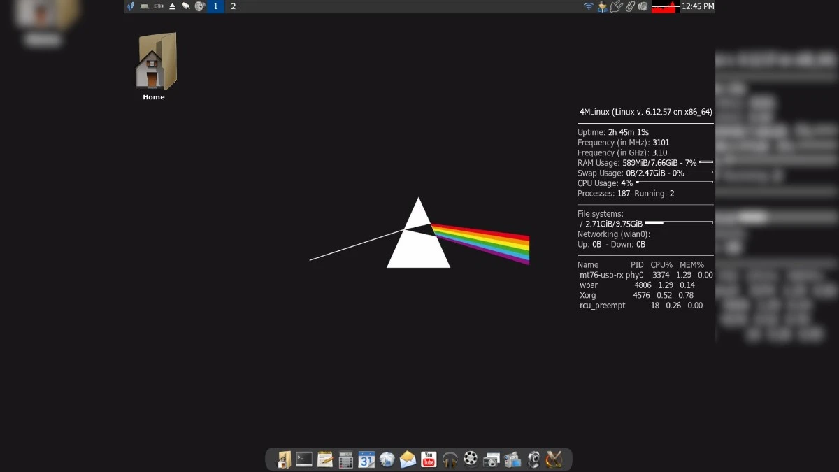 4MLinux 50.0 wydany. Lekki Linux Polaka w nowej odsłonie