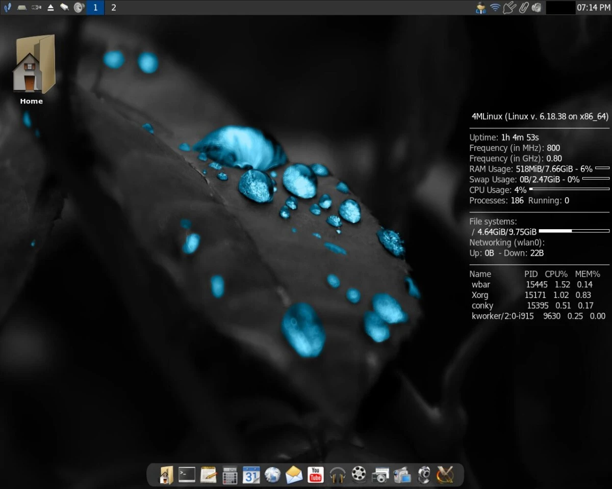 Ten polski Linux może ożywić stary komputer. 4MLinux 52.0 już dostępny