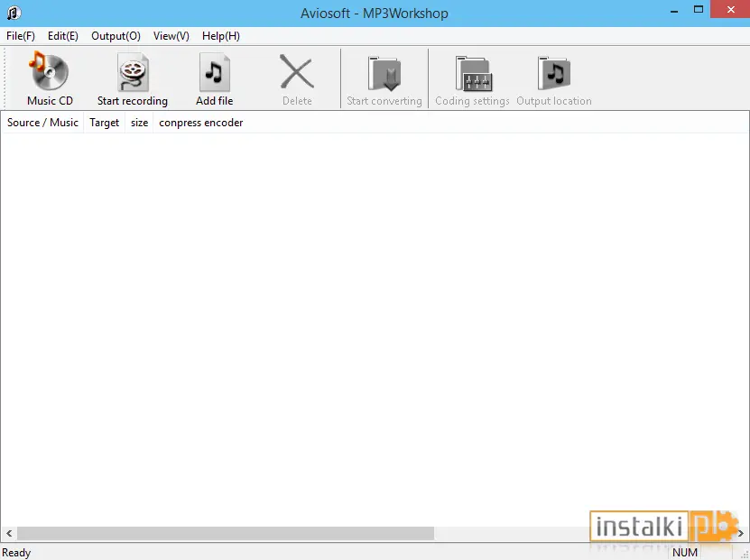 Okladka MP3 Workshop