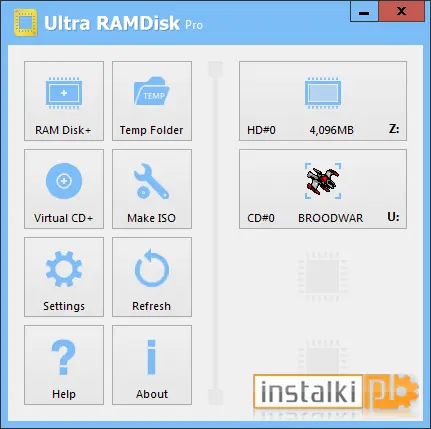 Ultra RAMDisk Lite