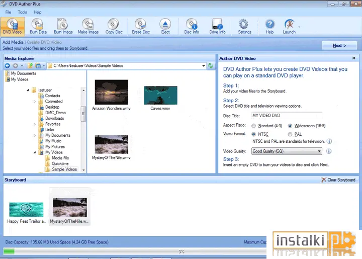 DVD Author Plus