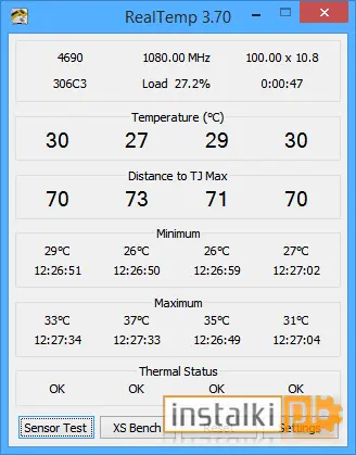 Okladka Real Temp