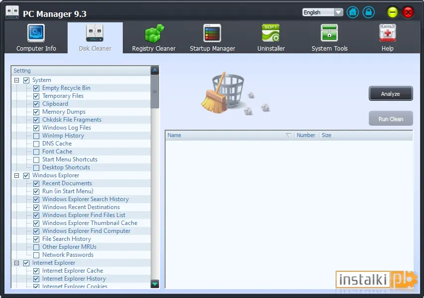 Okladka PC Manager