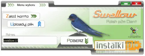 Okladka Swallow