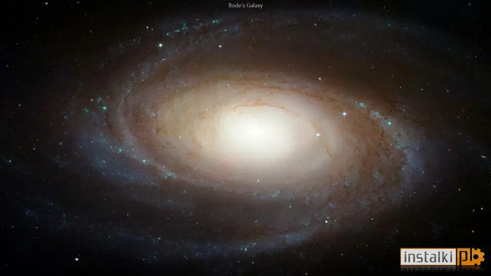 Okladka Galaxies 3D