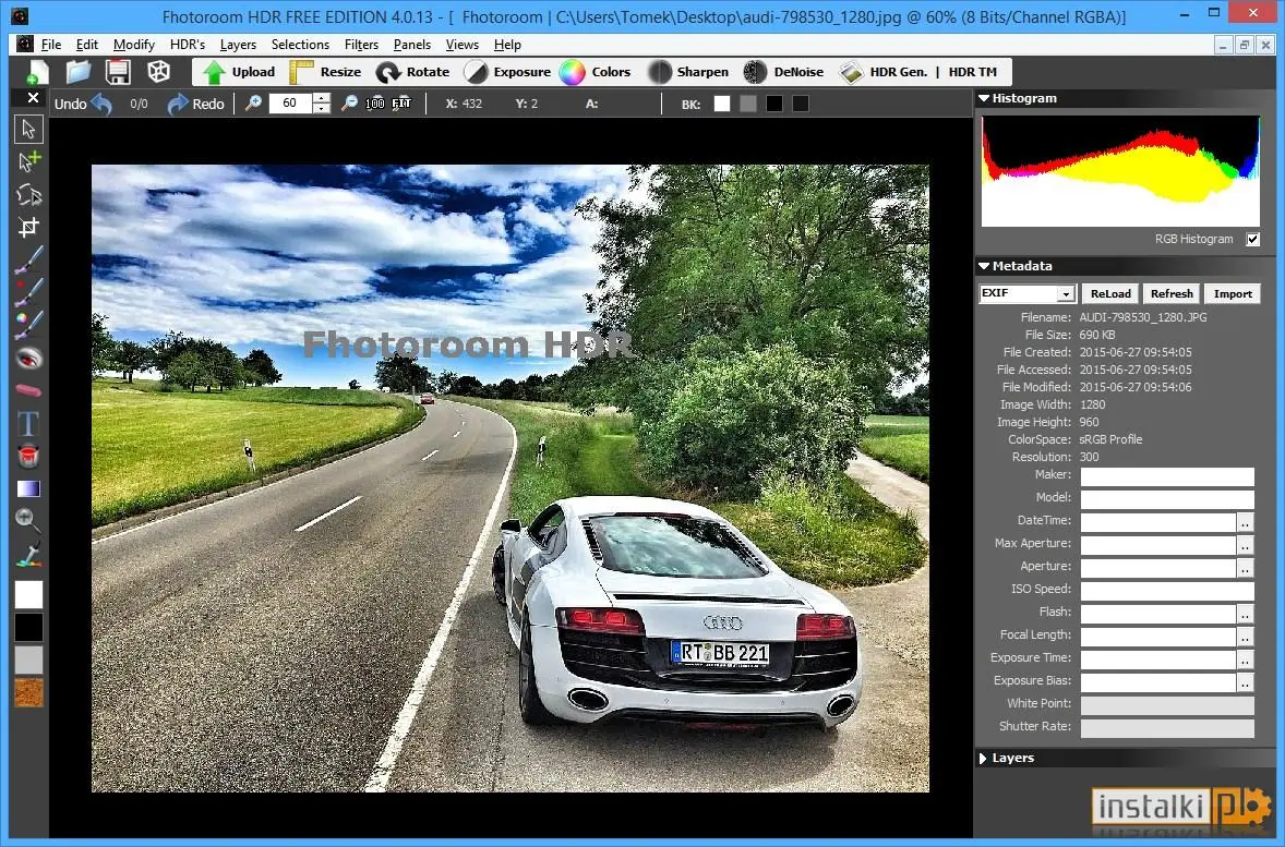 Okladka Fhotoroom HDR